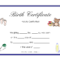 6+ Birth Certificate Templates – Bookletemplate Within Birth Certificate Template For Microsoft Word