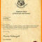 6+ Harry Potter Hogwarts Invite | Management On Call In Harry Potter Certificate Template