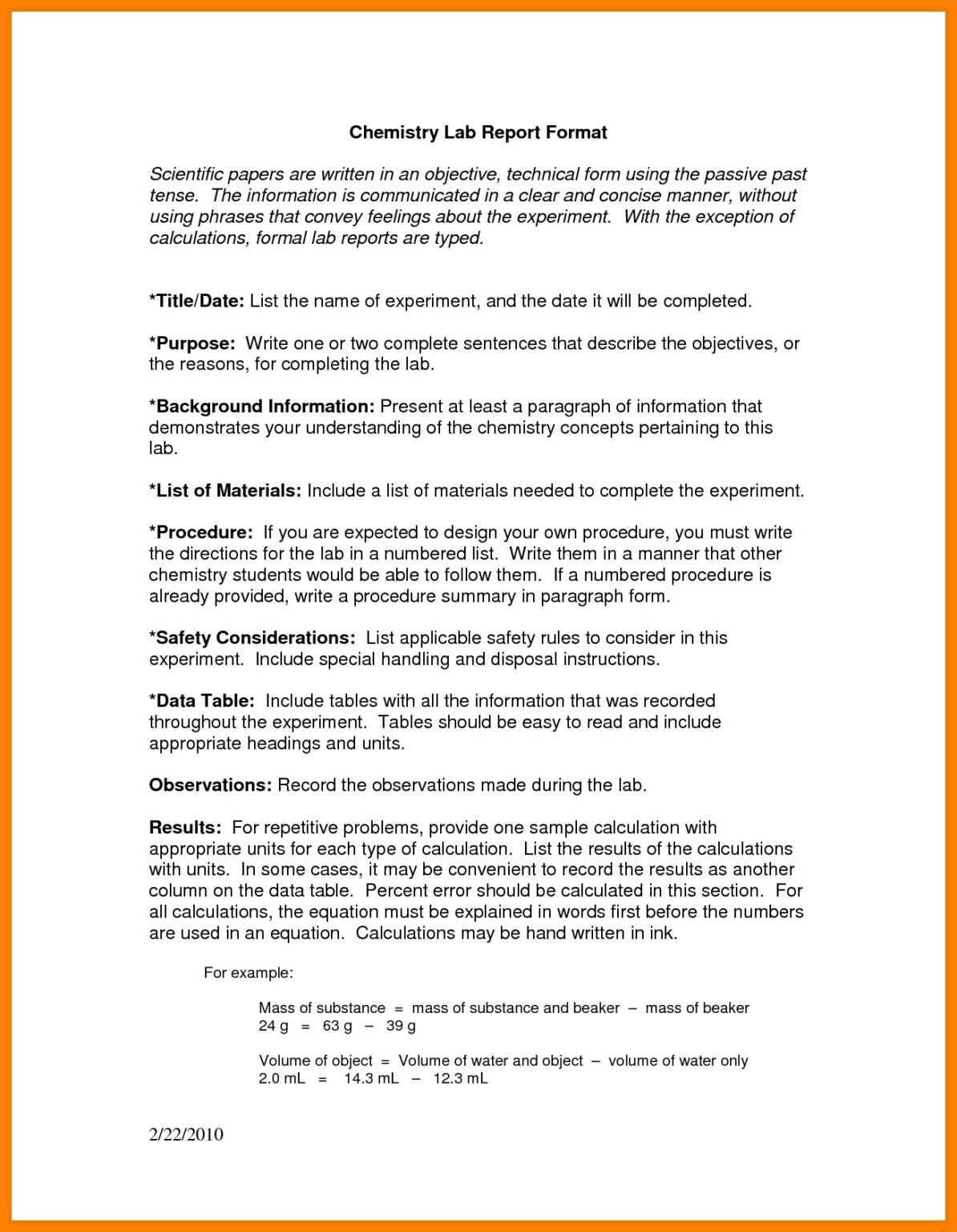 6-lab-report-format-middle-school-ledger-paper-in-lab-report