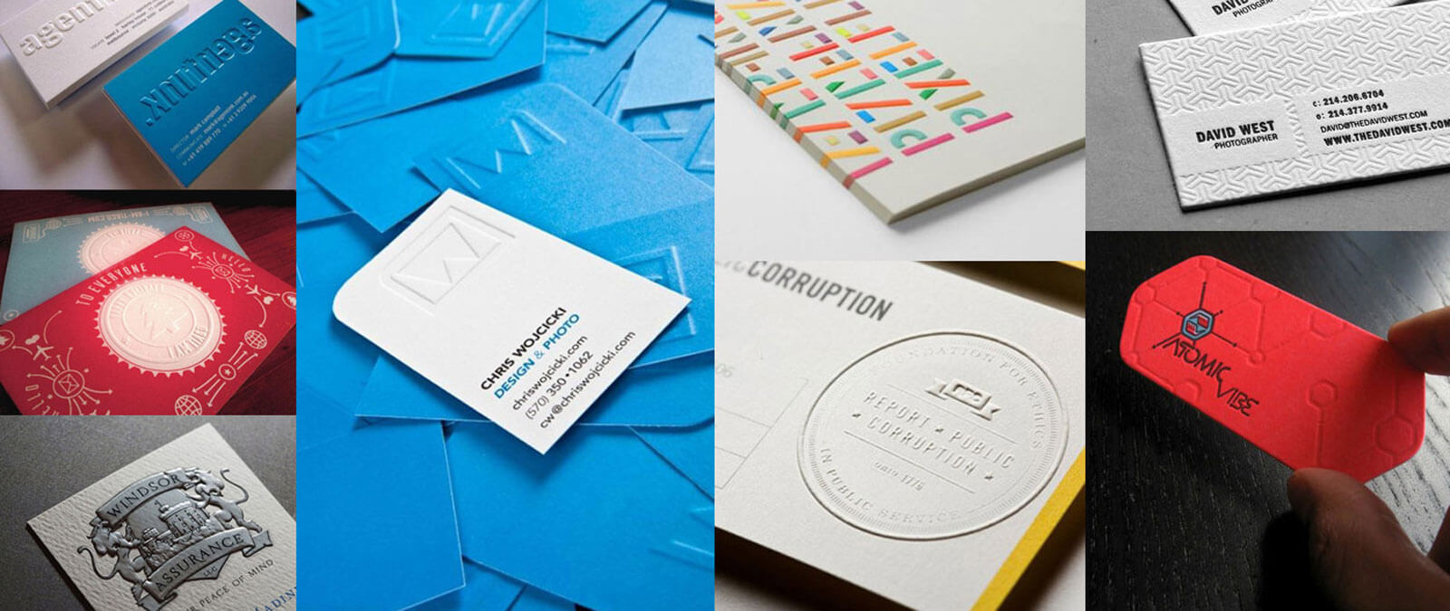 60 Beautiful & Creative Embossed Business Cards – Web Throughout Web Design Business Cards Templates