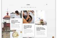 60+ Best Clean Wordpress Themes 2019 - Colorlib with regard to Blank Food Web Template