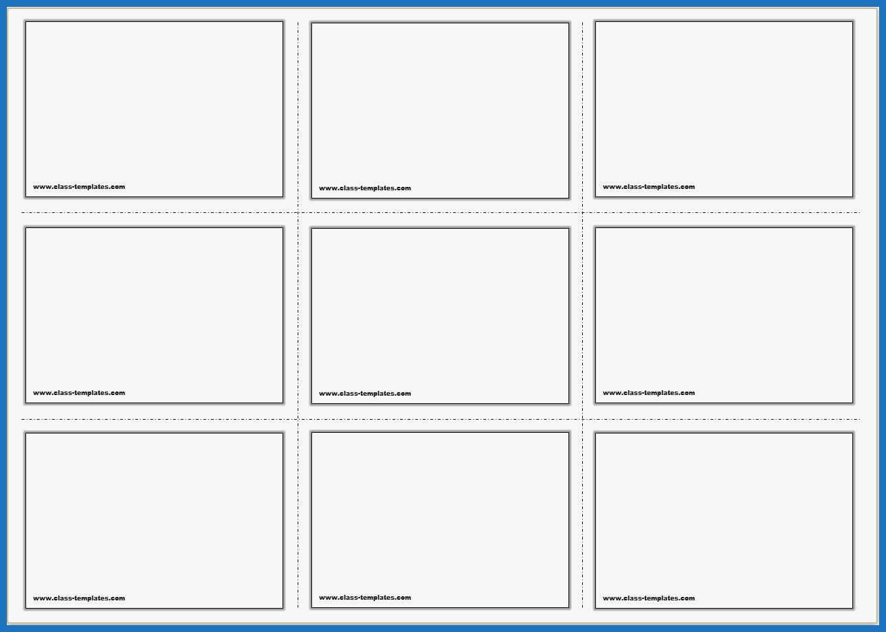 6E85 Template For Flashcards | Wiring Library Within Free Printable Flash Cards Template