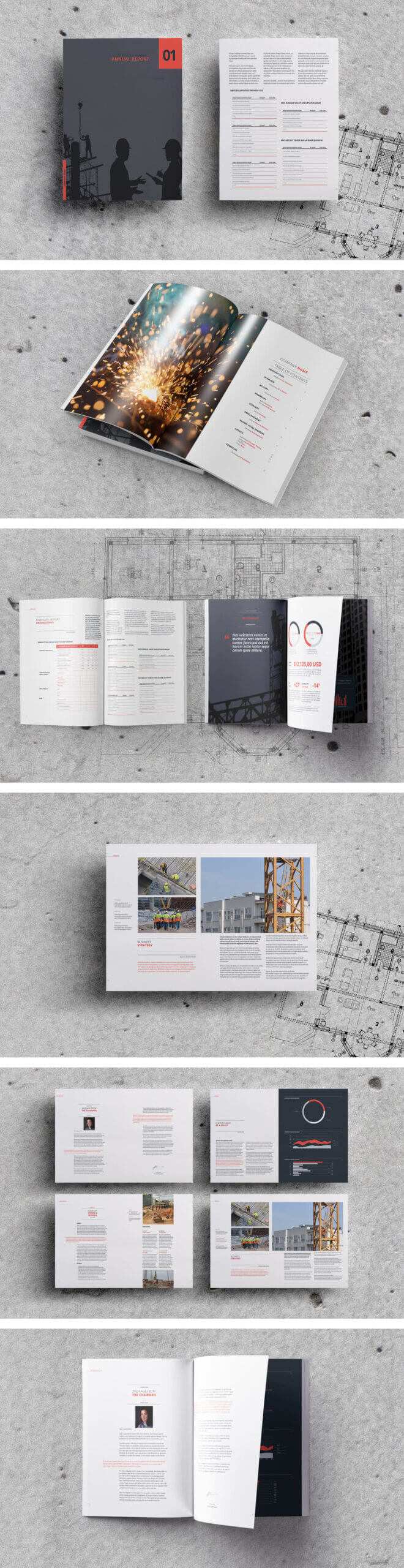 75 Fresh Indesign Templates And Where To Find More In Free Annual Report Template Indesign