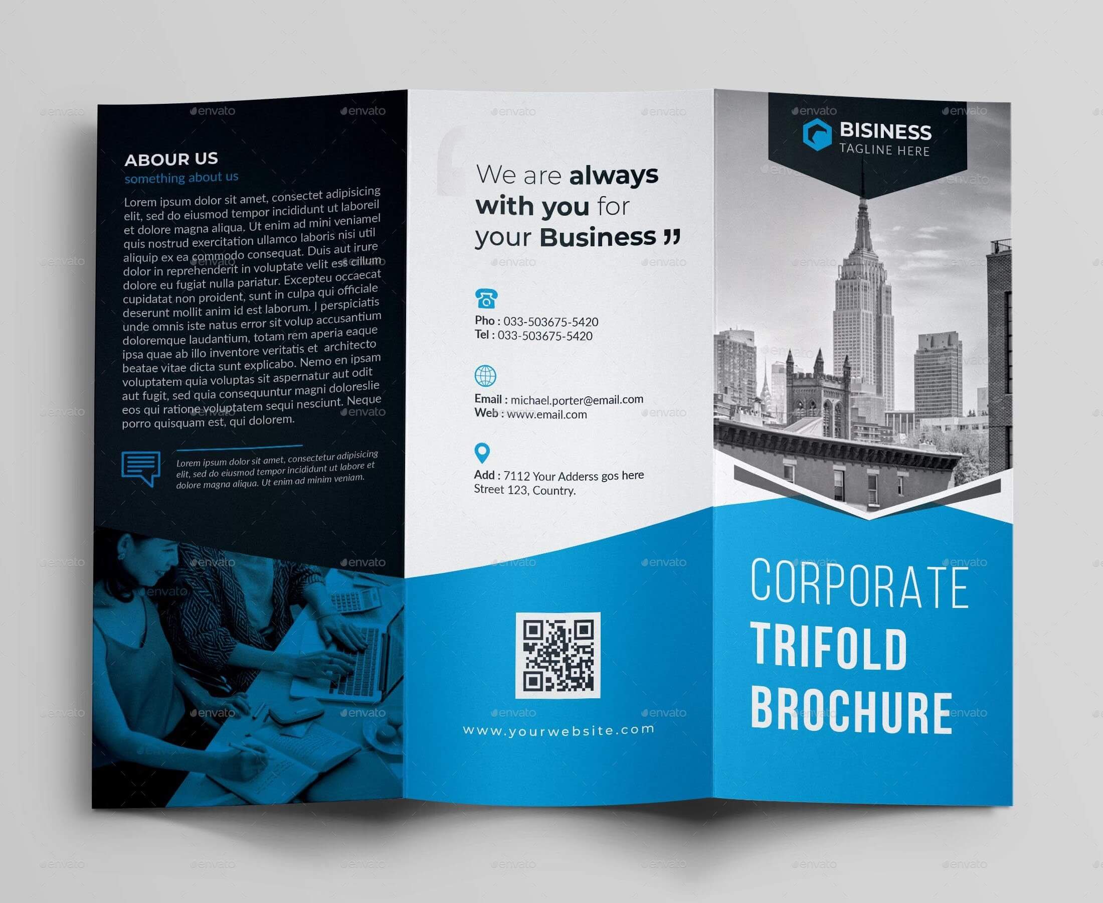 76+ Premium & Free Business Brochure Templates Psd To With Regard To Architecture Brochure Templates Free Download