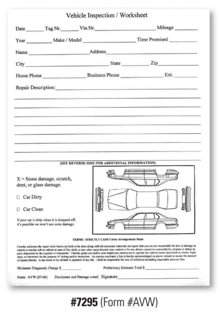 8+ Vehicle Condition Report Templates – Word Excel Fomats Within Truck Condition Report Template