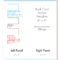 8" X 9" Rack Brochure Template (Half Fold) – U.s. Press With Half Fold Card Template