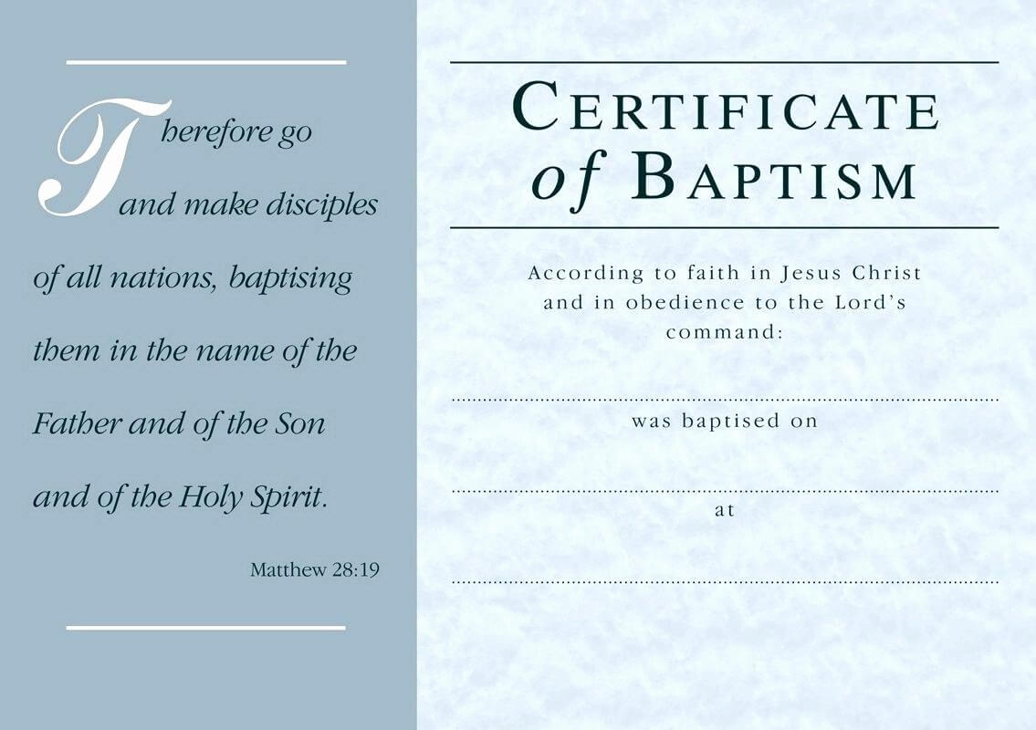 8Efb Certificate Of Baptism Template | Wiring Resources With Regard To Baptism Certificate Template Word