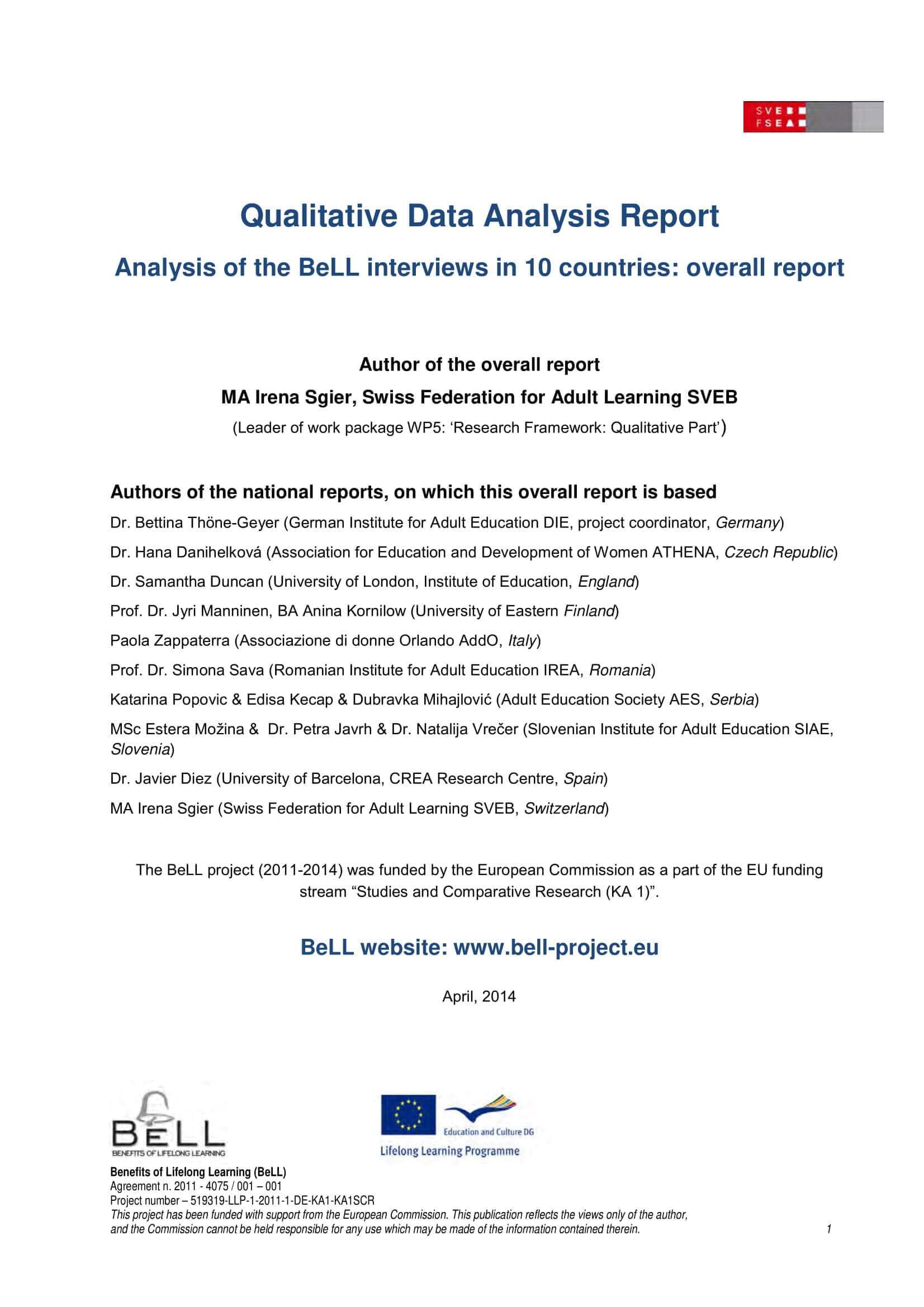 9+ Analysis Report Examples – Pdf | Examples Throughout Project Analysis Report Template