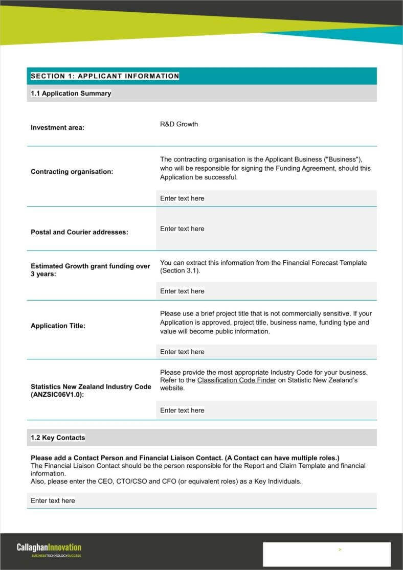 9+ Funding Application Form Templates – Free Pdf, Doc Format Intended For Funding Report Template