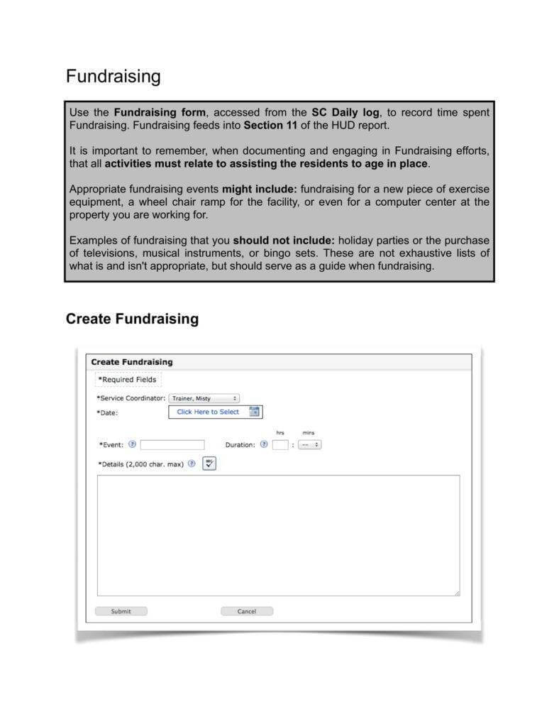 9+ Fundraising Report Templates – Pdf, Word | Free & Premium Pertaining To Fundraising Report Template
