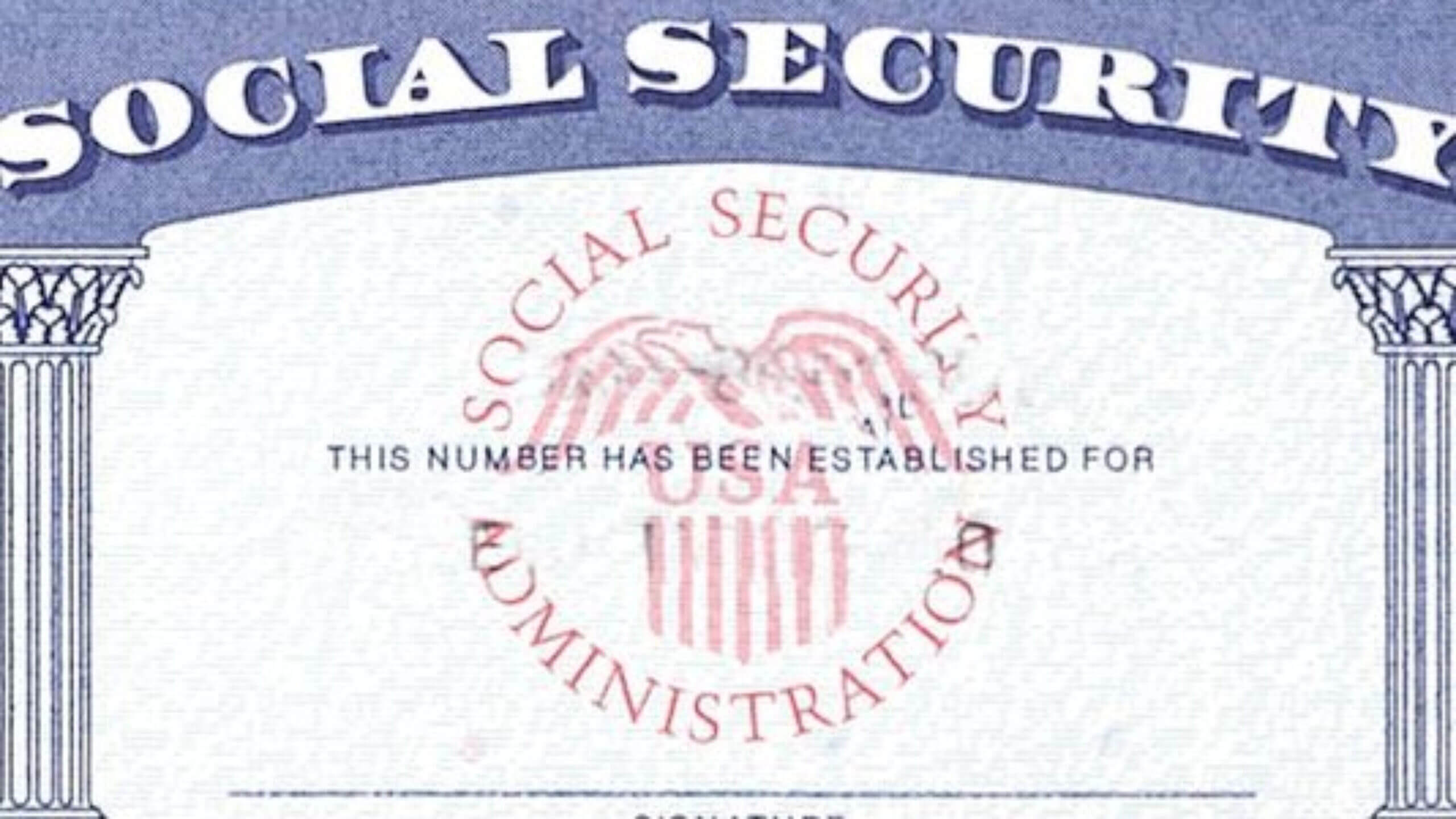 9 Psd Social Security Cards Printable Images – Social For Blank Social Security Card Template Download