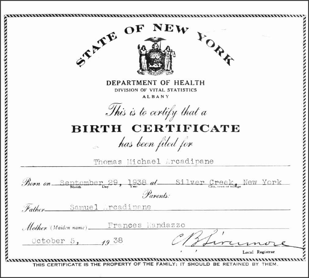 A Birth Certificate Template | Safebest.xyz Within Official Birth Certificate Template