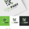 A + F + Qr Code Logo Template #81048 | Coding Logo, Logo Within Qr Code Business Card Template