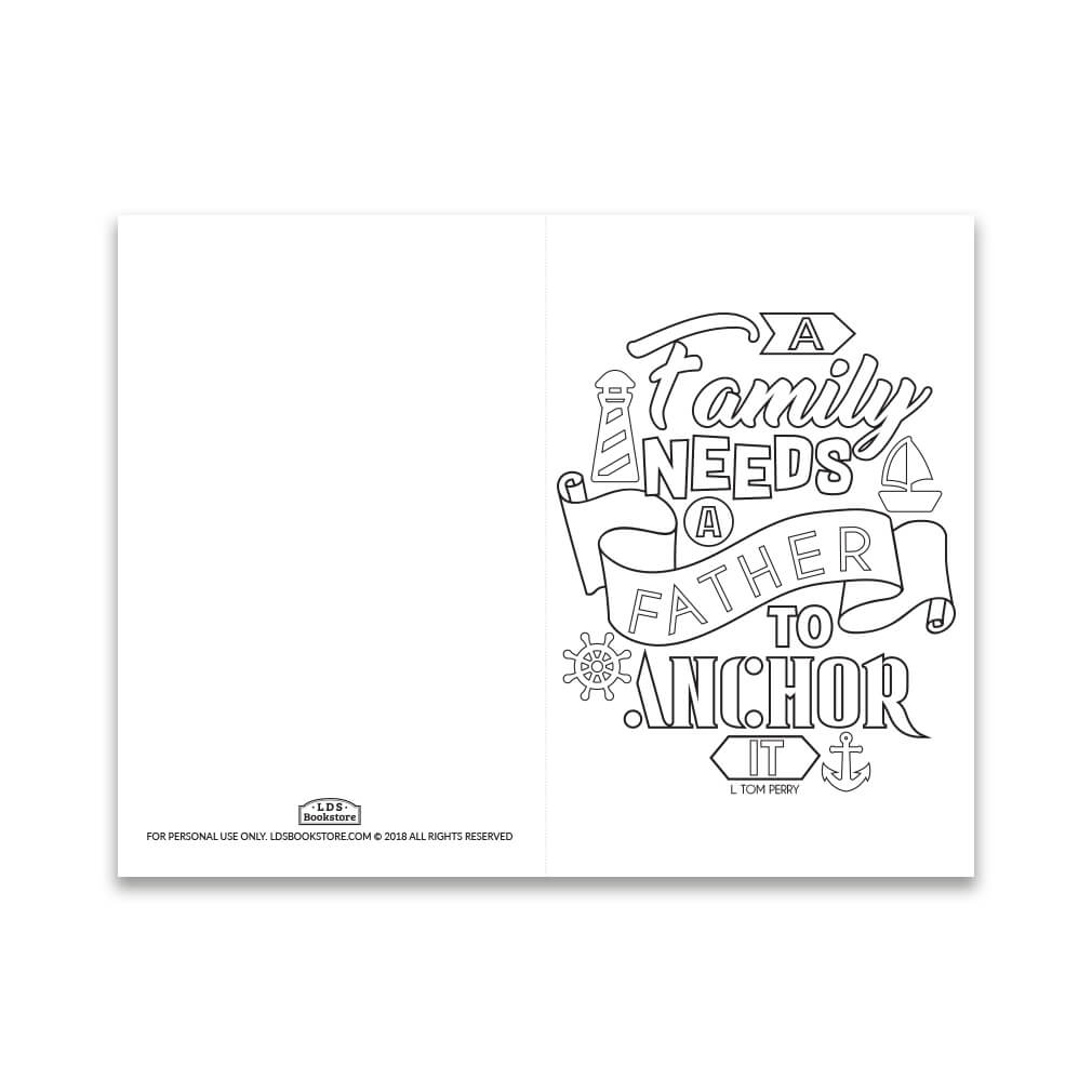 A Fathers Day Card – Zimer.bwong.co Throughout Fathers Day Card Template