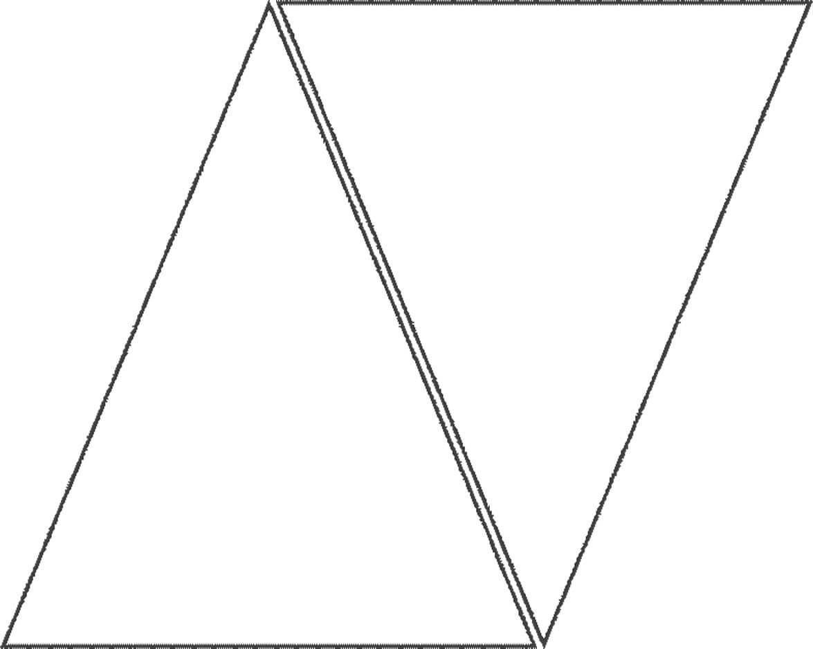 A Flag Tutorial | Triangle Banner, Pennant Banner Template Regarding Triangle Pennant Banner Template