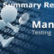 A Sample Test Summary Report – Software Testing Throughout Test Summary Report Template