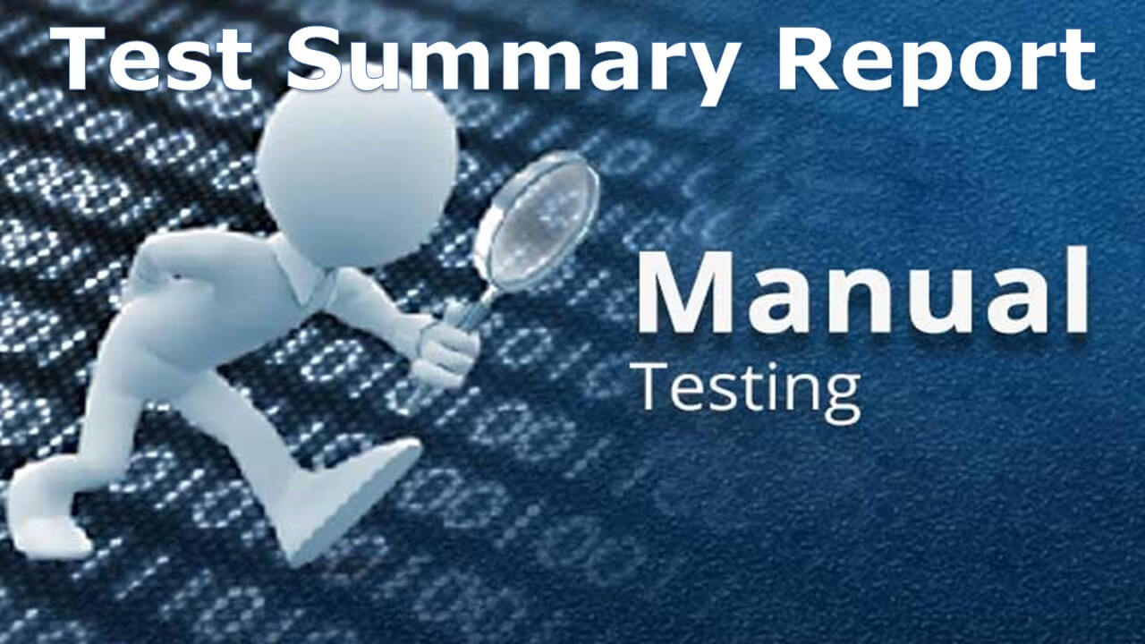 A Sample Test Summary Report – Software Testing With Regard To Test Summary Report Excel Template
