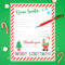 A305761 Free Printable Letter To Santa Claus Template For With Regard To Letter From Santa Template Word