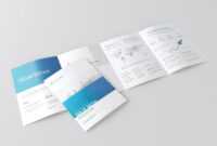 A4 4-Fold Brochure Mockuptoasin Studio On within 4 Fold Brochure Template Word