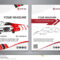A5, A4 Set Service Car Business Card Templates. Car Repair Intended For Automotive Business Card Templates
