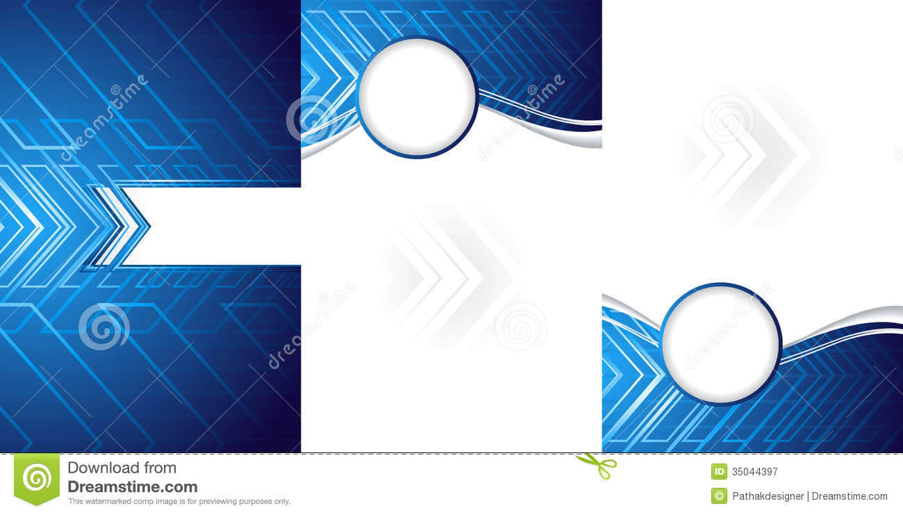 Abstract Tri Fold Brochure Template Stock Vector Inside Free Tri Fold Brochure Templates Microsoft Word