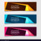 Abstract Web Banner Design Template Collection Of Throughout Website Banner Design Templates