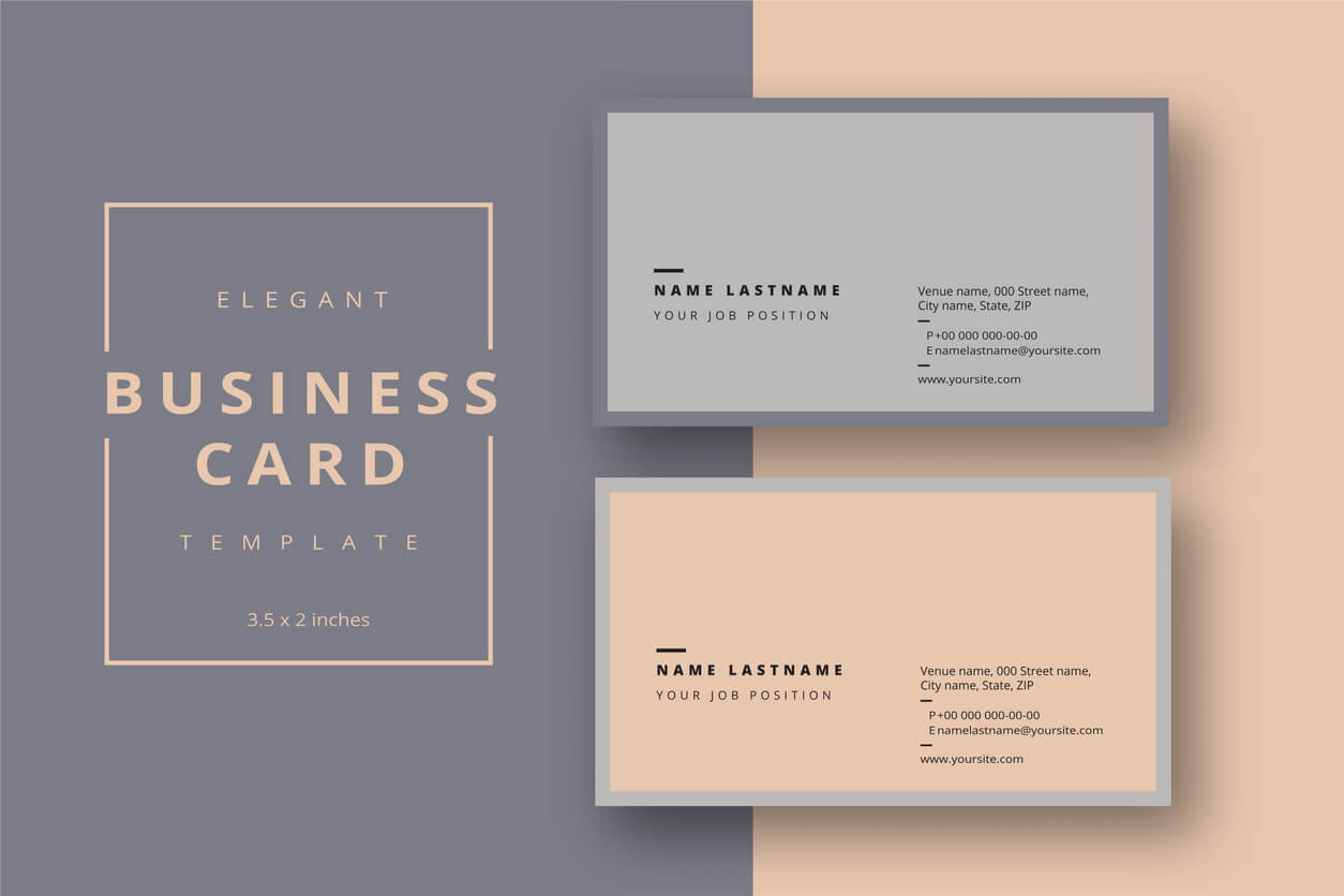 Add Your Logo To A Business Card Using Microsoft Word Or For Business Cards Templates Microsoft Word