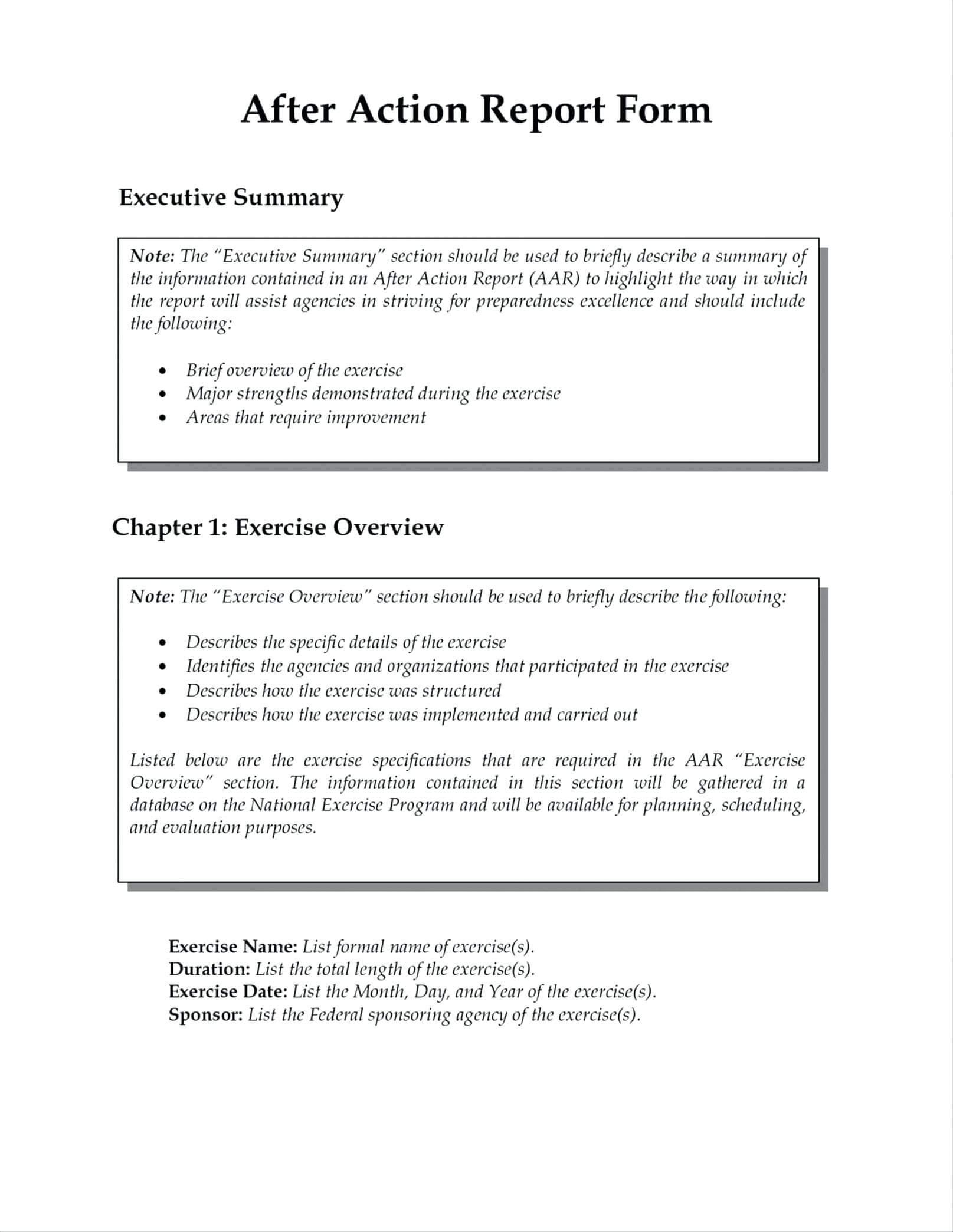 After Action Report Template Post Conference Awesome Summary With Regard To Conference Report Template