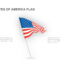 American Flag Powerpoint Template And Keynote Slide inside American Flag Powerpoint Template