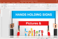 Animated Signboards Powerpoint Template within Replace Powerpoint Template