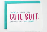 Anniversary. Free Printable Funny Anniversary Cards Design throughout Word Anniversary Card Template