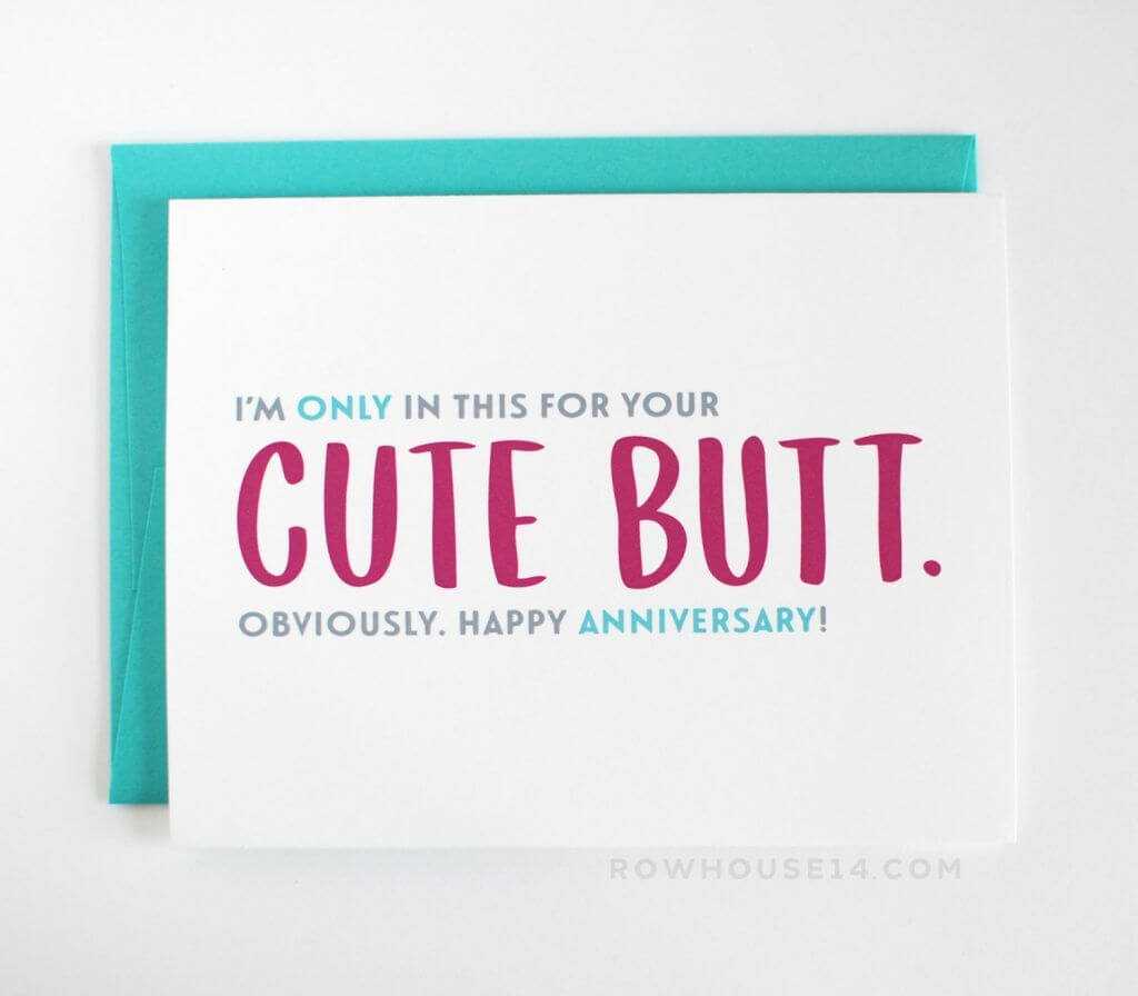 Anniversary. Free Printable Funny Anniversary Cards Design Within Template For Anniversary Card