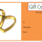 Anniversary Gift Certificate Template Free With Simple Regarding Anniversary Certificate Template Free