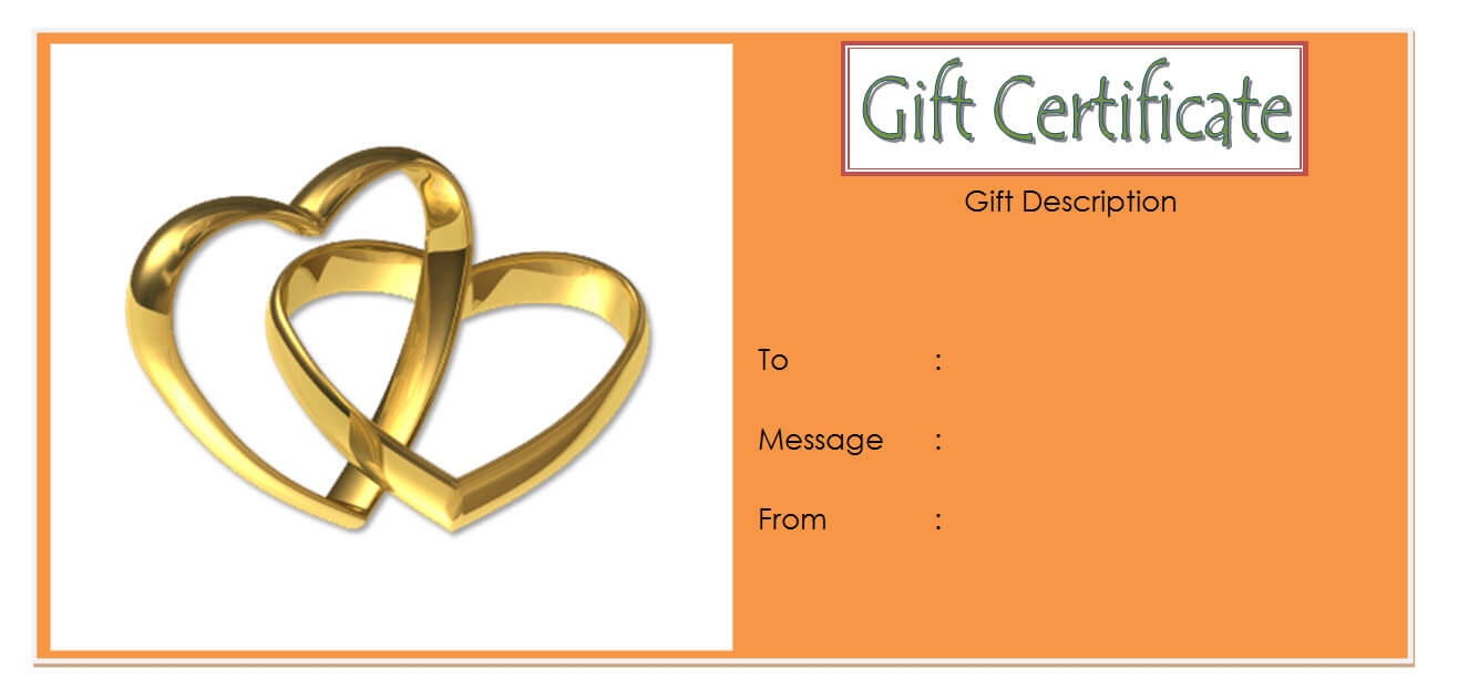 Anniversary Gift Certificate Template Free With Simple Regarding Anniversary Certificate Template Free