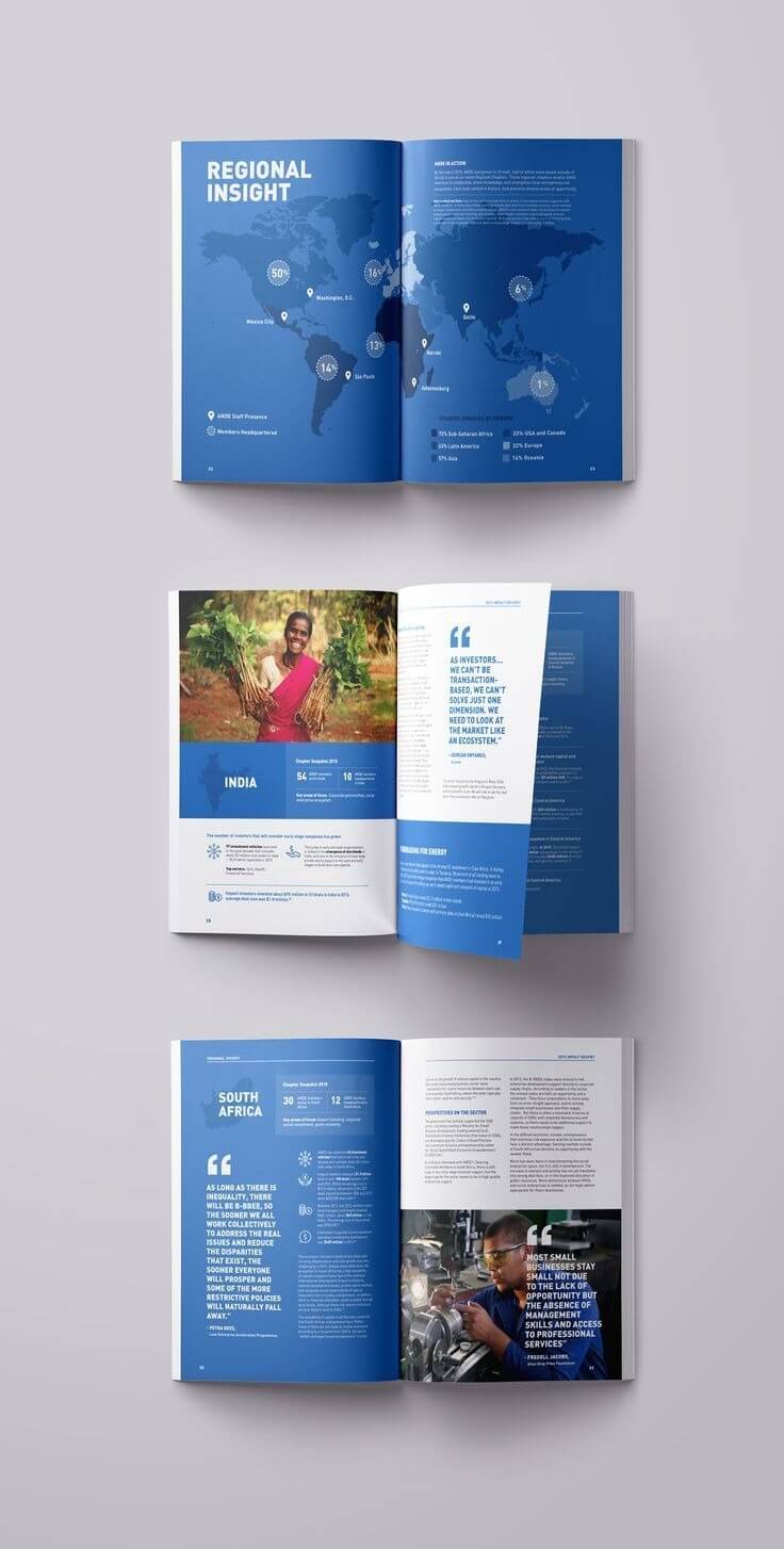 Annual #report Annual Report Template Doc Free Annual Report Intended For Ngo Brochure Templates
