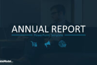 Annual Report Template For Powerpoint for Annual Report Ppt Template