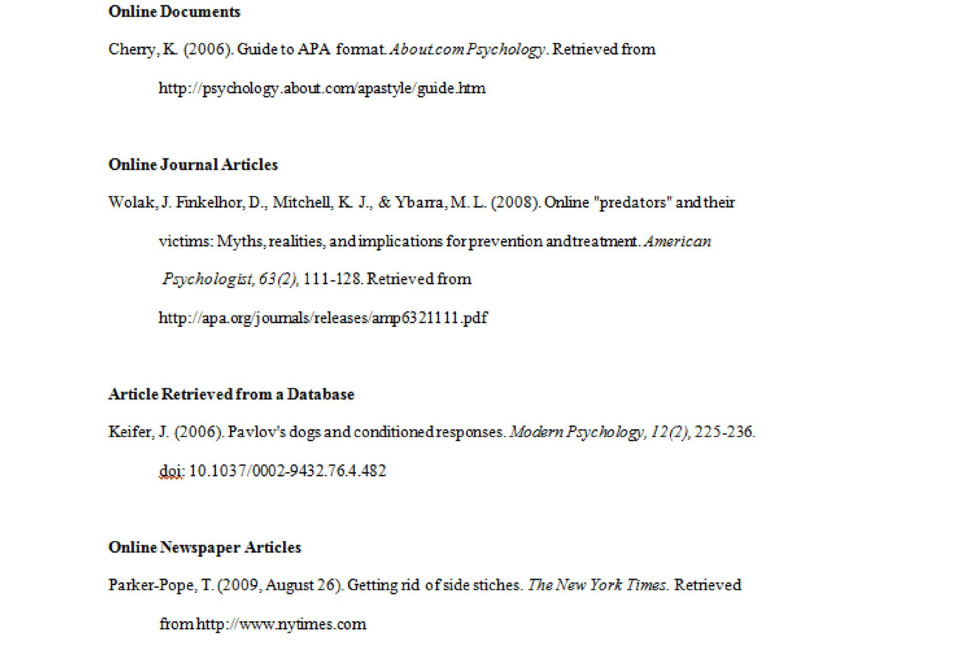 Apa Format Examples, Tips, And Guidelines Inside Apa Template For Word 2010