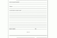 Appendix H - Sample Employee Incident Report Form | Airport regarding Employee Incident Report Templates