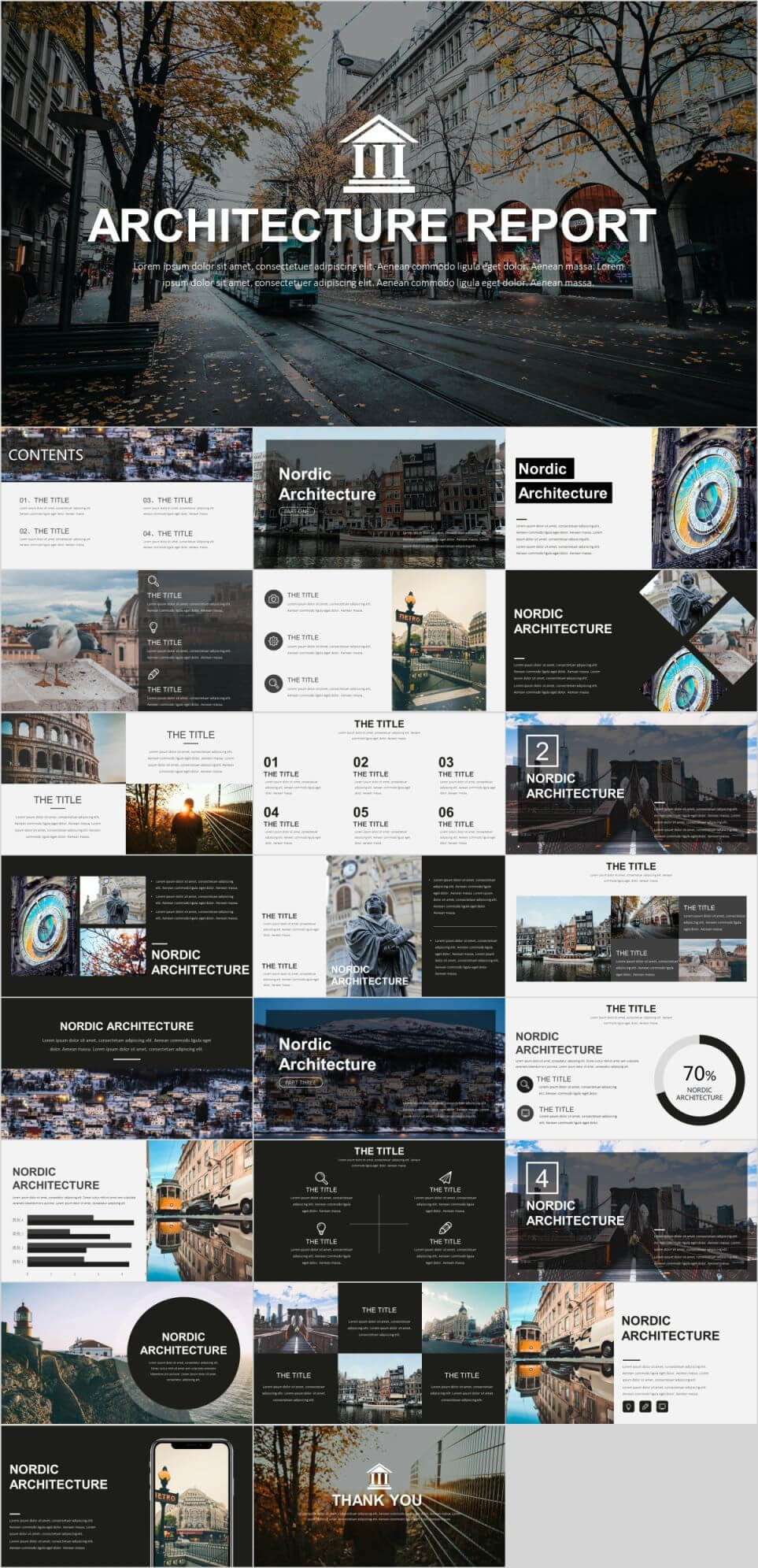 Architectural Presentation Templates | Powerpoint Design For Powerpoint Photo Slideshow Template