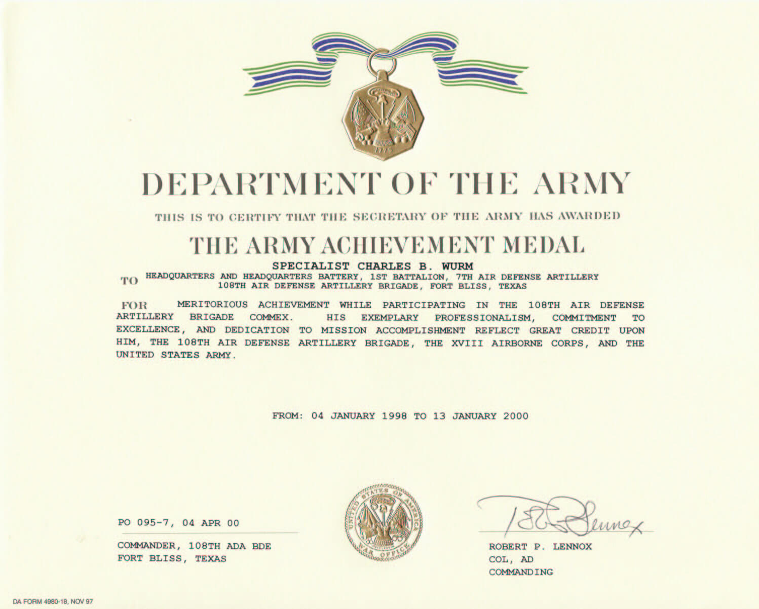 Army Achievement Medal Certificate Template ] – States Army Pertaining To Army Certificate Of Achievement Template