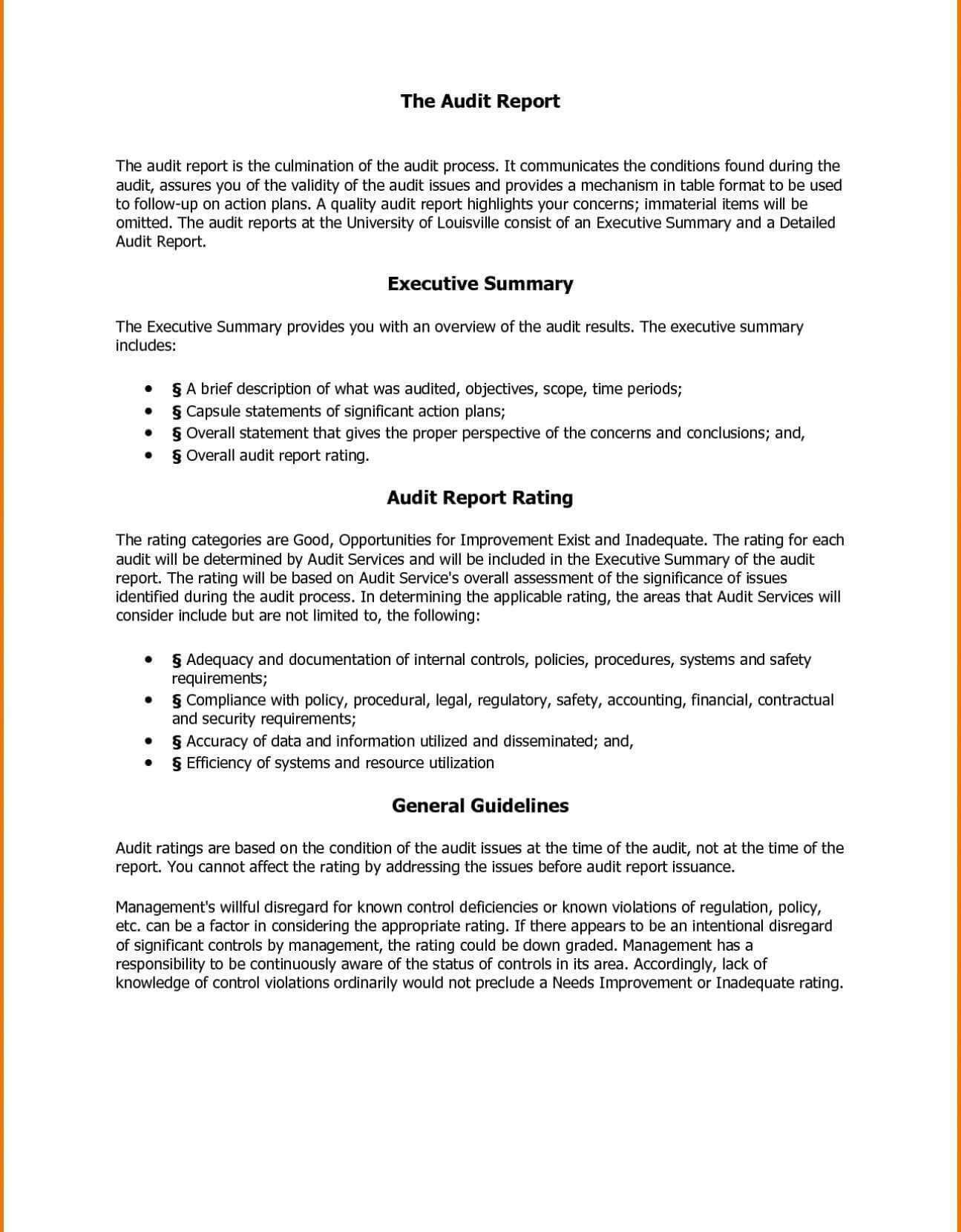Audit Certificate Template Information System Audit Report Regarding Information System Audit Report Template
