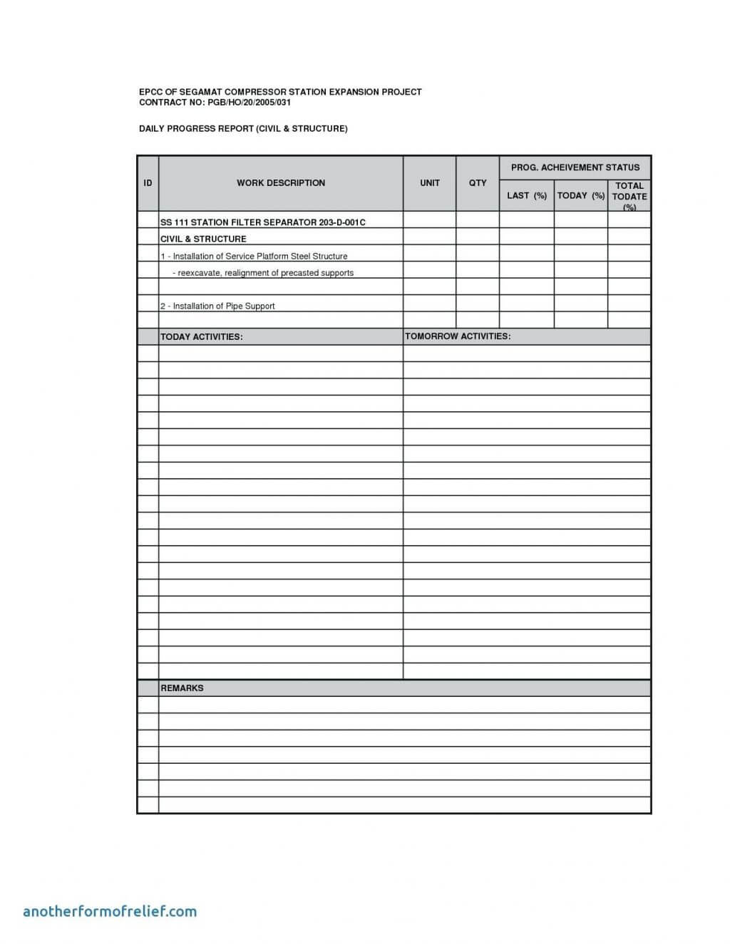 Audit Report Template Ree Templates Internal Reports A C2 90 Inside Summer School Progress Report Template