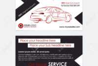 Auto Repair Business Card Template. Create Your Own Business.. with Automotive Business Card Templates