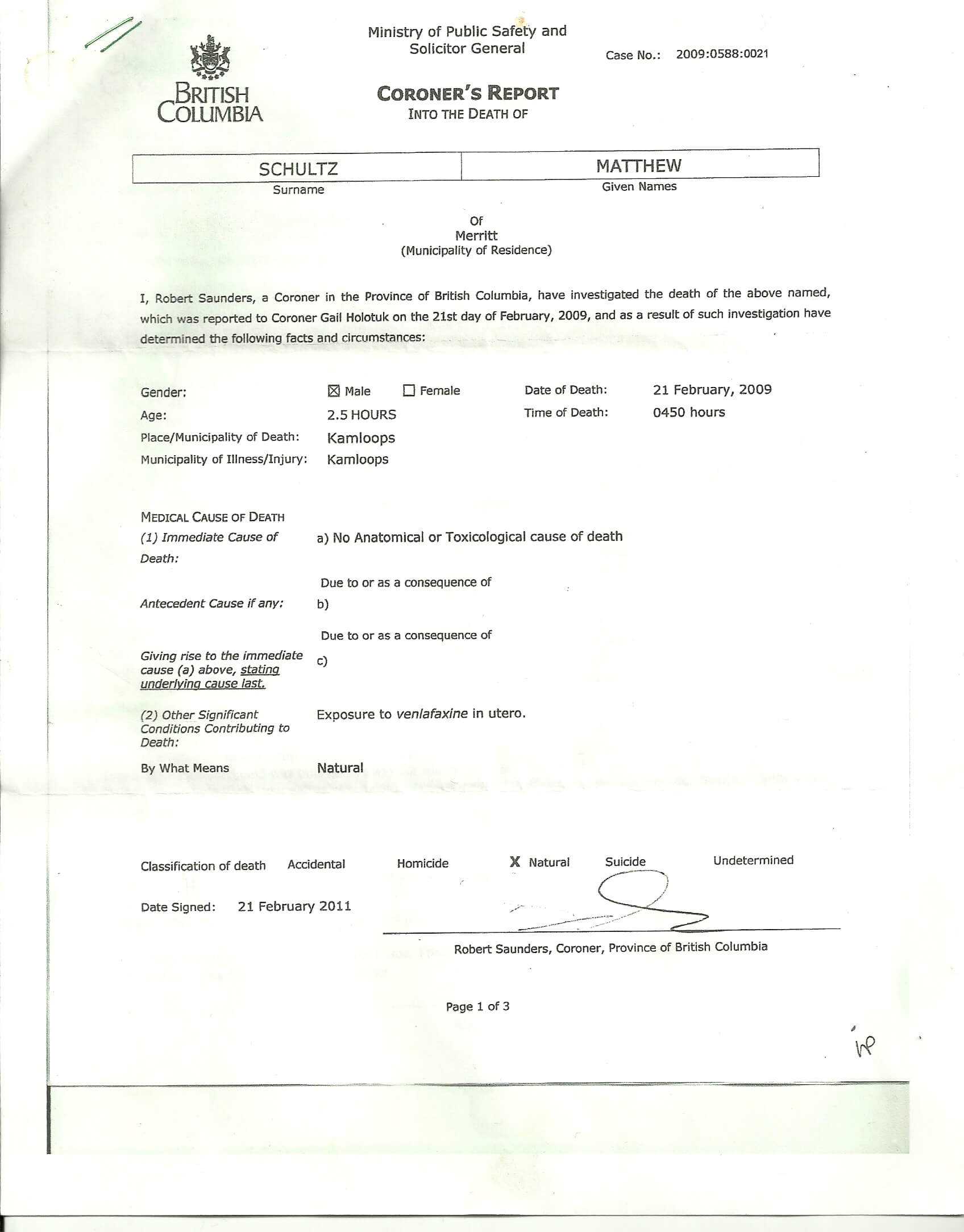 Autopsy Report Template Examples Coroners Page Rmat Example Regarding Coroner's Report Template