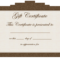 Avon Gift Certificate Template – Clip Art Library Pertaining To Tattoo Gift Certificate Template
