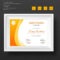 Award Certificate Template #73891 | Certificate Templates Pertaining To Small Certificate Template