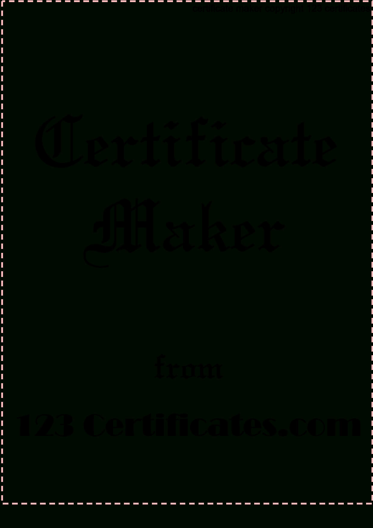 Awards For Teachers: Make Printable Certificates For Teachers Regarding Teacher Of The Month Certificate Template
