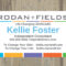 Awesome Rodan And Fields Business Cards Vistaprint Inside Rodan And Fields Business Card Template