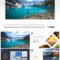 Awesome Tourist Brochures Display General Ppt Templates For Throughout Tourism Powerpoint Template
