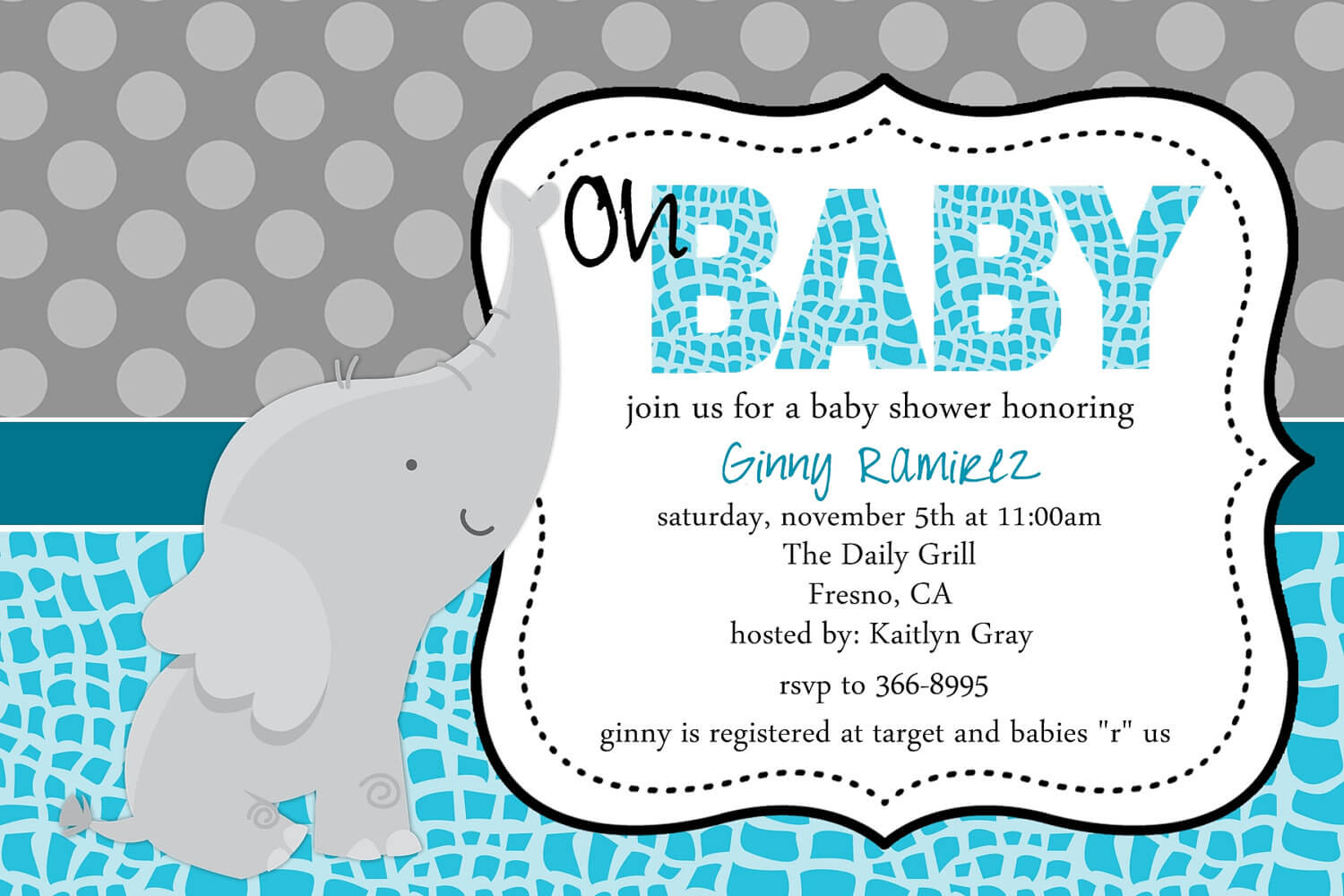 Baby Shower Invitation Templates For Word For Free Baby Shower Invitation Templates Microsoft Word